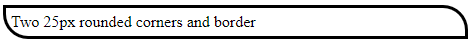 Border Radius Example 2