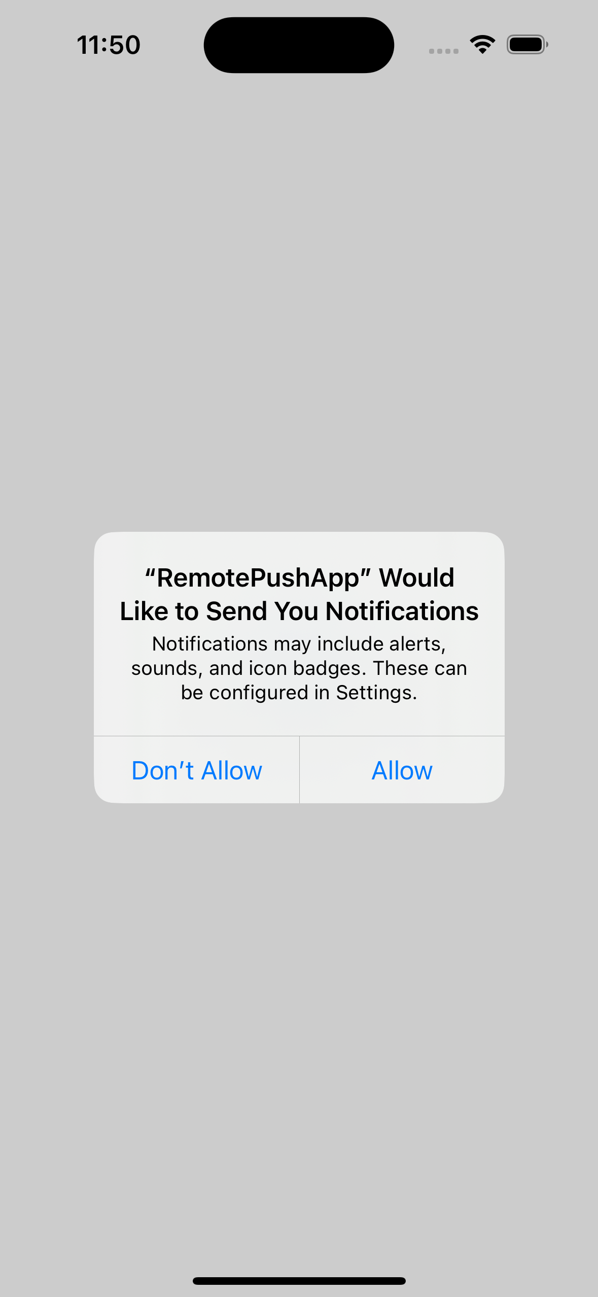 SwiftUI Remote Push Notifications