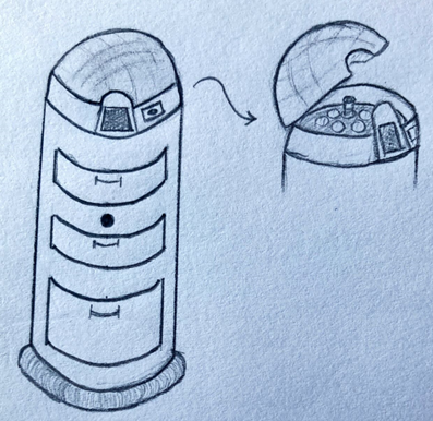 Cylinder Robot