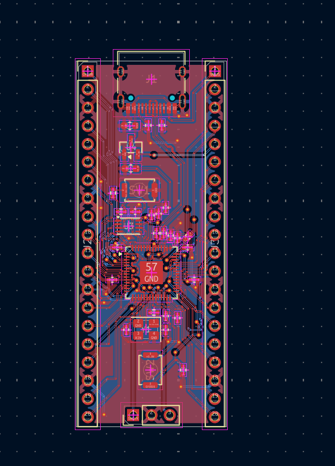 Devboard, from the project README