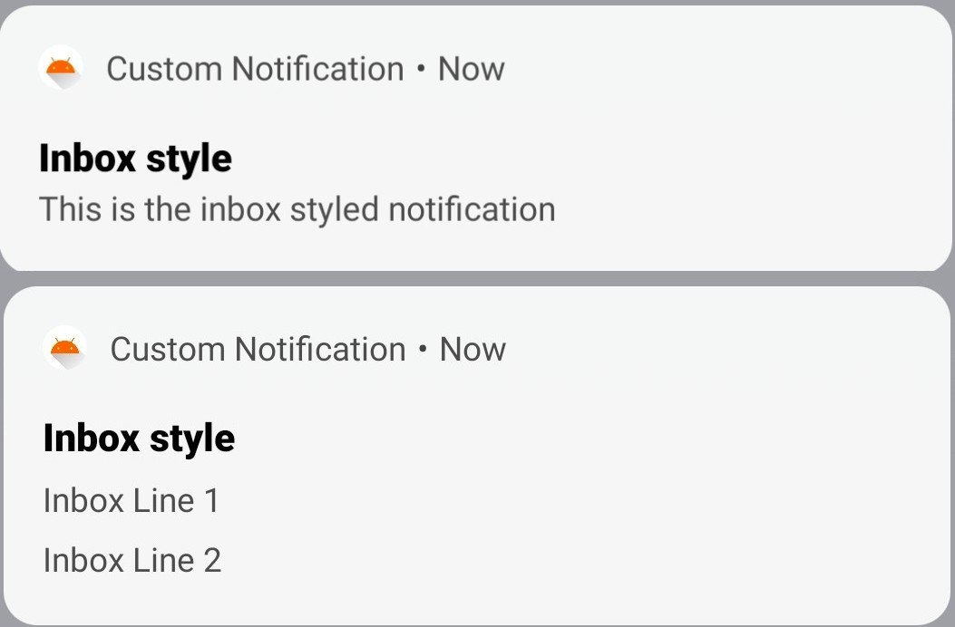 Notifications