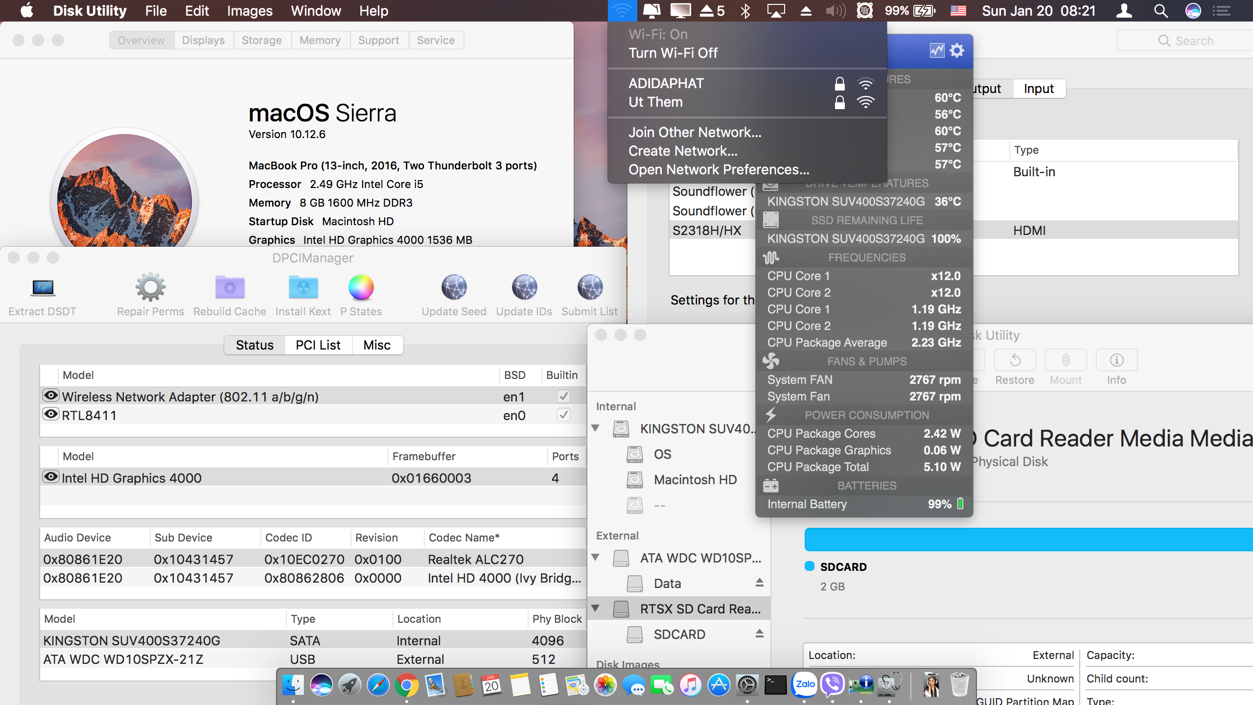 10.12.6 mac OS Sierra