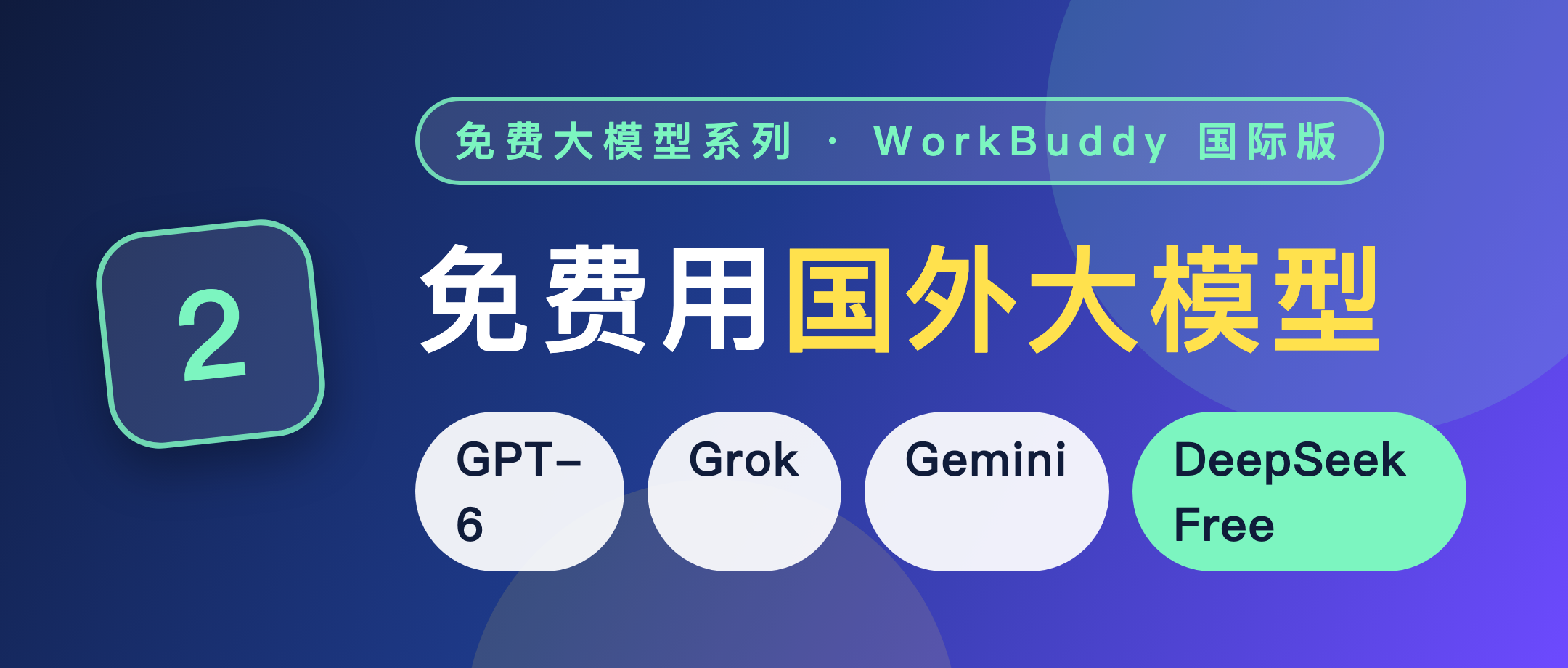 免费用国外大模型:GPT-6、Grok、Gemini,一个按钮全搞定