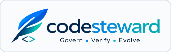 Codesteward — Govern · Verify · Evolve