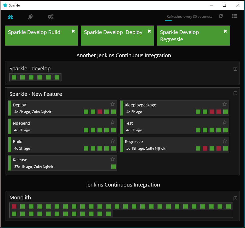 alt dashboard