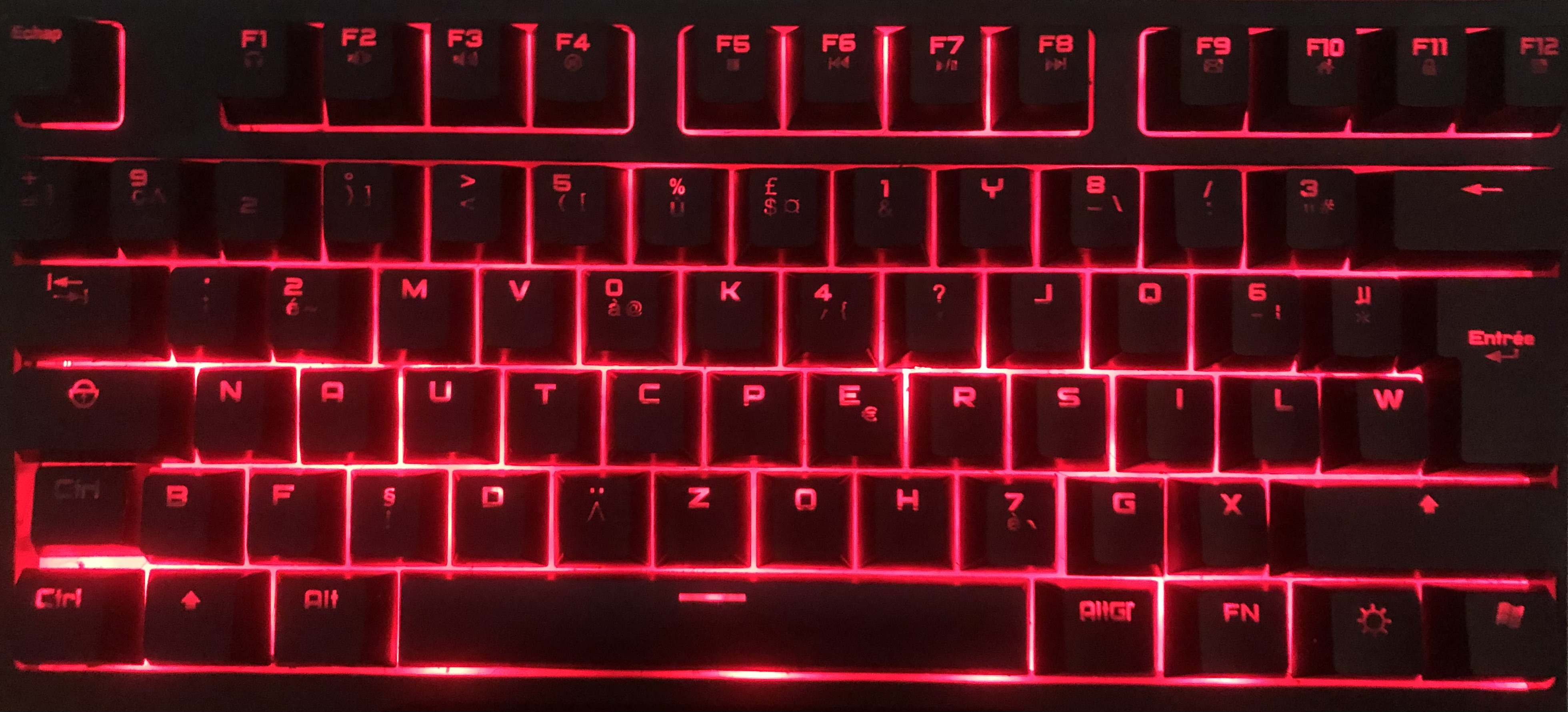 my keyboard