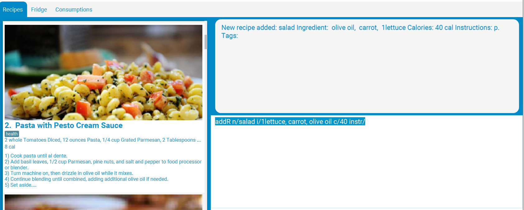 Duplication of recipe · Issue #2 · CodingCookieRookie/pe · GitHub