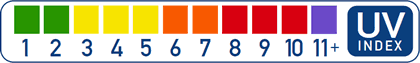 Uv index Scale