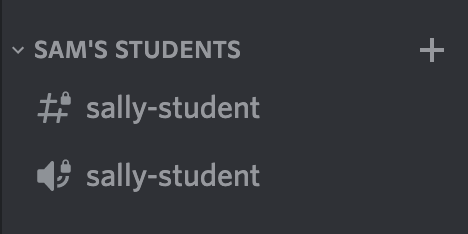 Student Channels