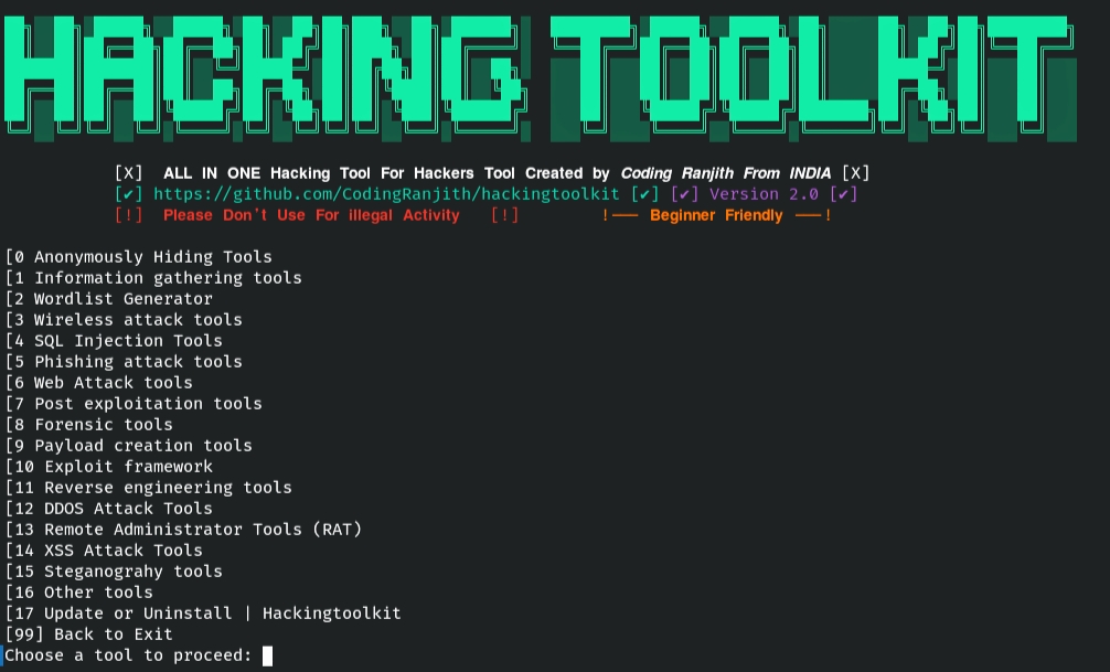 Hackingtoolkit