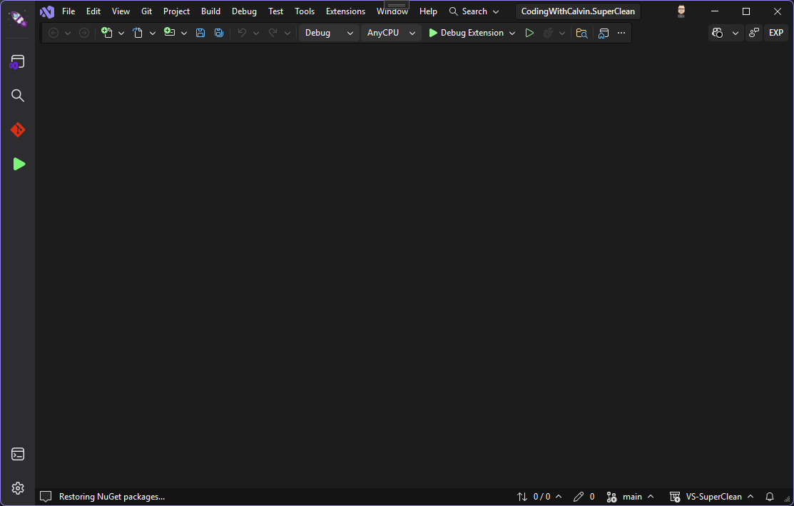 LaunchyBar in Visual Studio