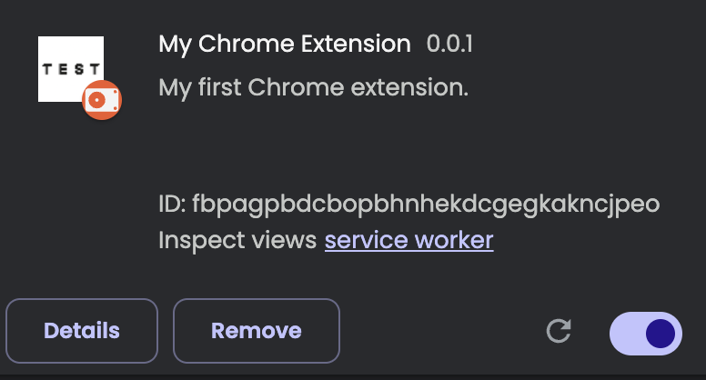 Chrome Extension Starter