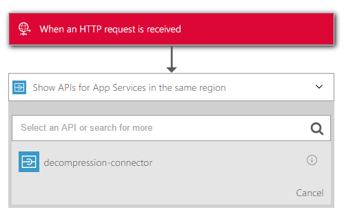 Add new custom API App