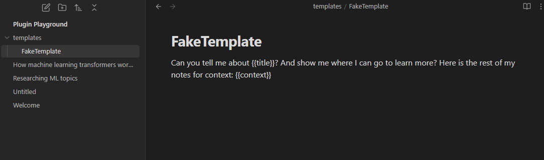TemplateExample
