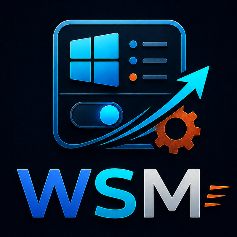 Win Startup Manager logo