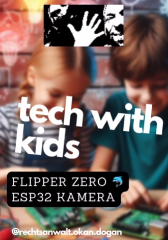 Flipper Zero ESP32 CAM Camera Module - @rechtsanwalt.okan.dogan
