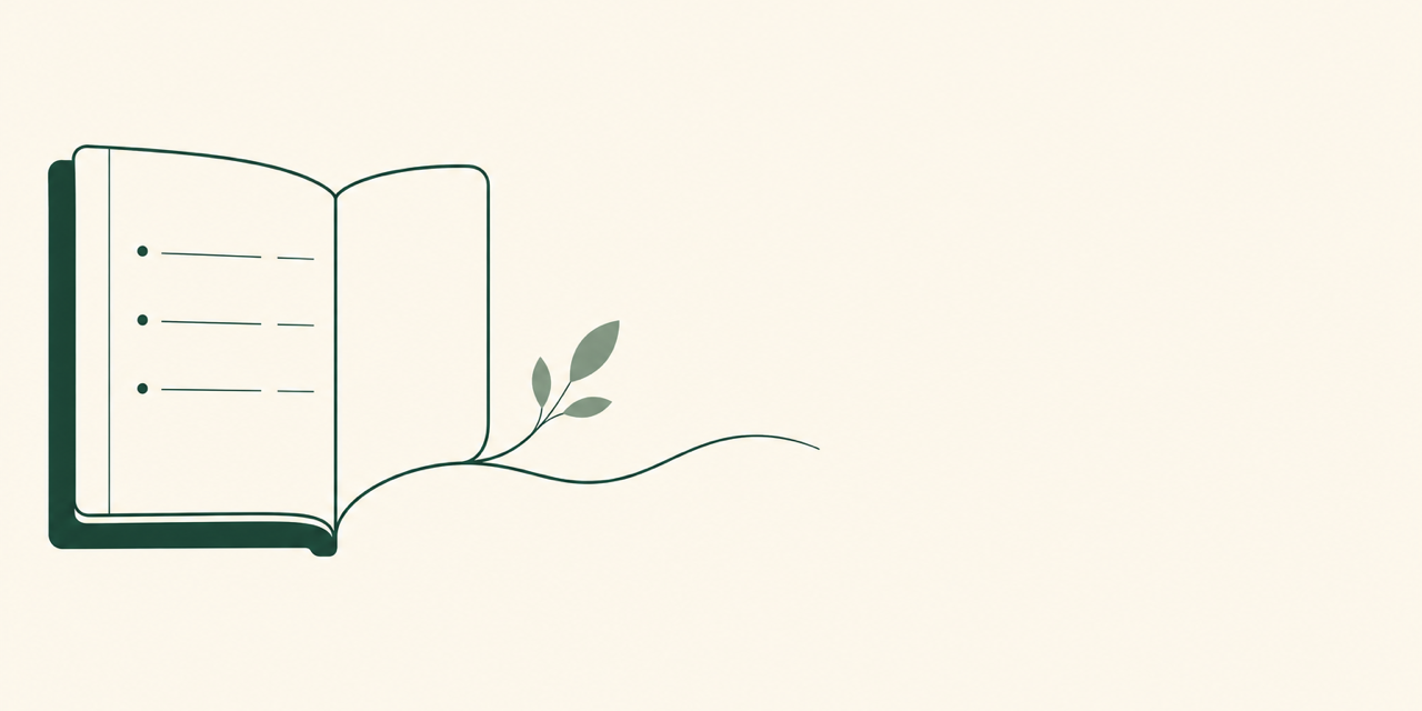 HushLedger ledger-and-flow brand artwork