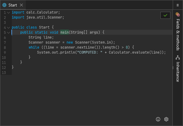 Edit via the assembler
