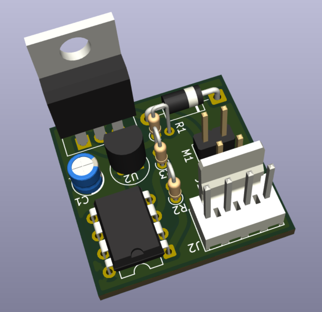 Tiny85fancontrol, from the project README