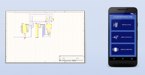 Color Pen Prediction