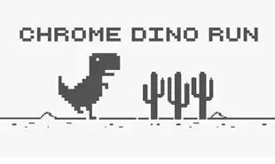 Chrome Dino game Title