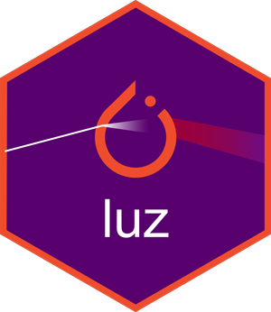 Logo for luz