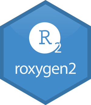 Logo for roxygen2