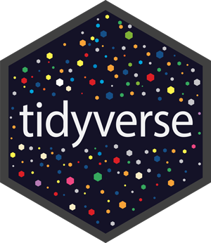 Logo for tidyverse