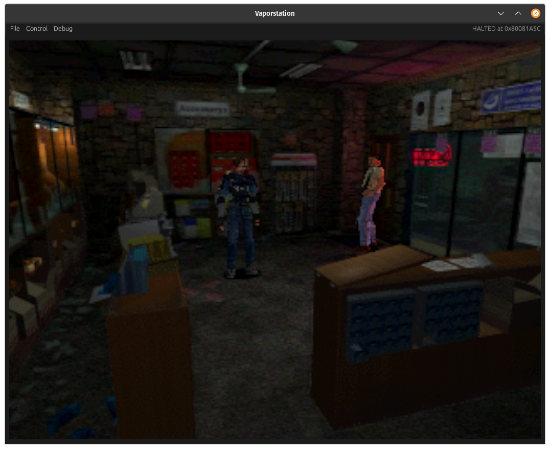 Resident evil 2 screenshot