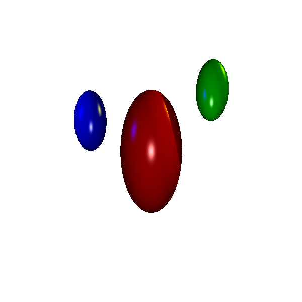 Example raytracer output