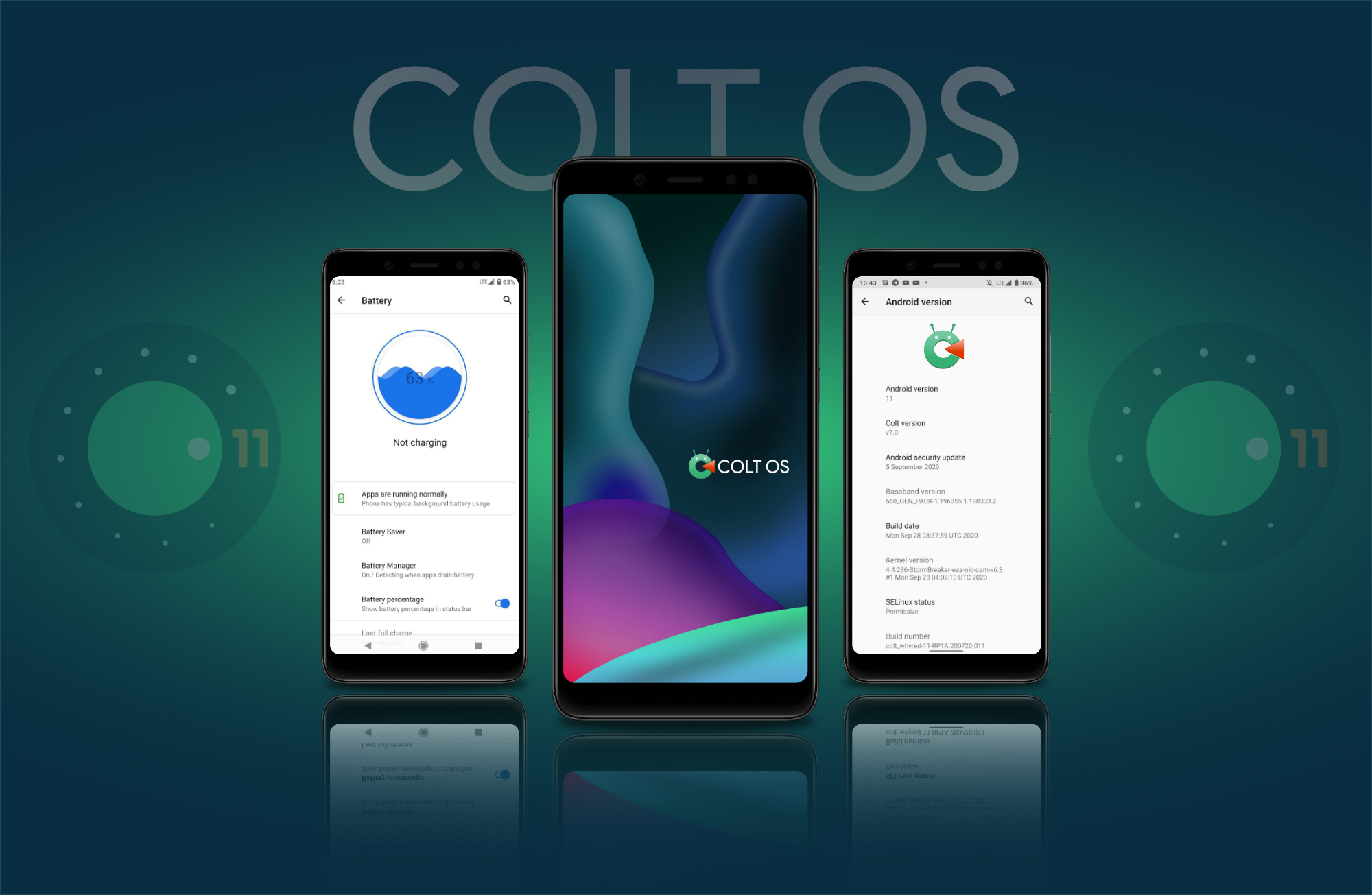 rom kenzo android 10