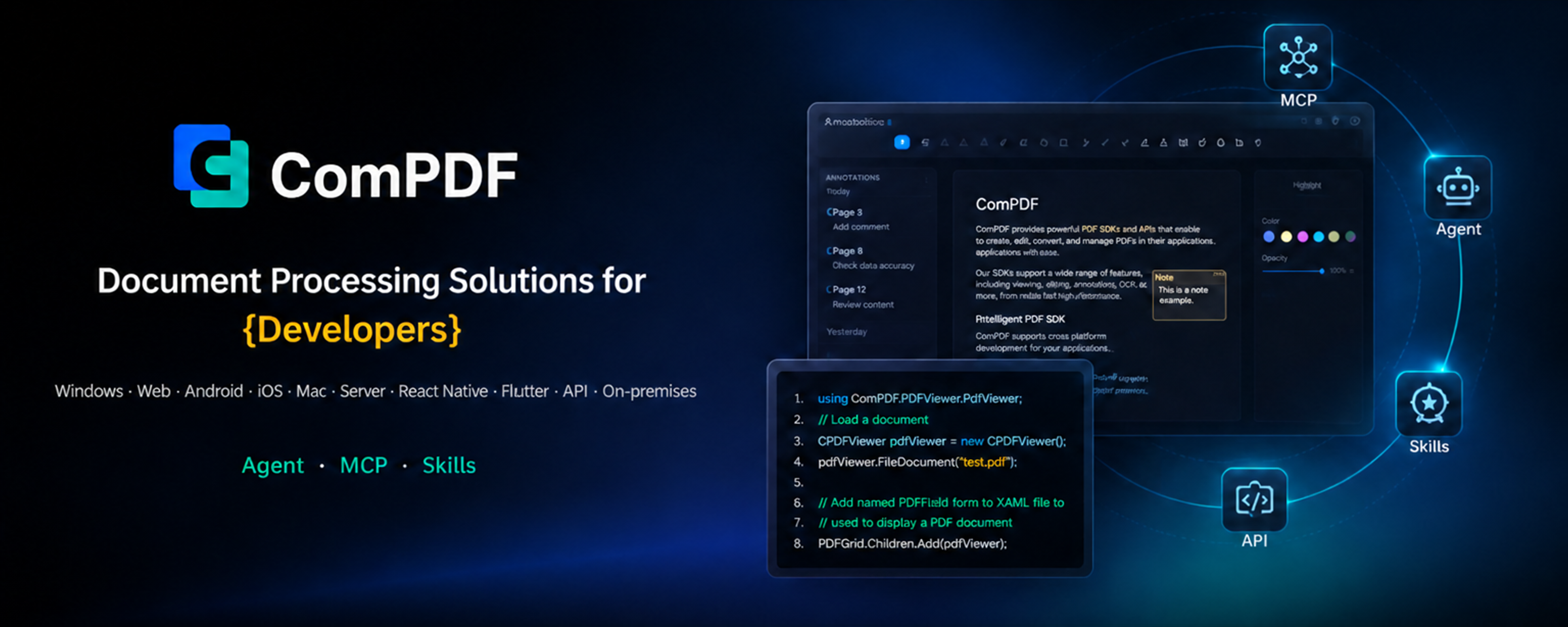 ComPDF-Comprehensive PDF Solutions