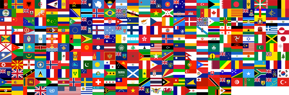 Rectangle Flags