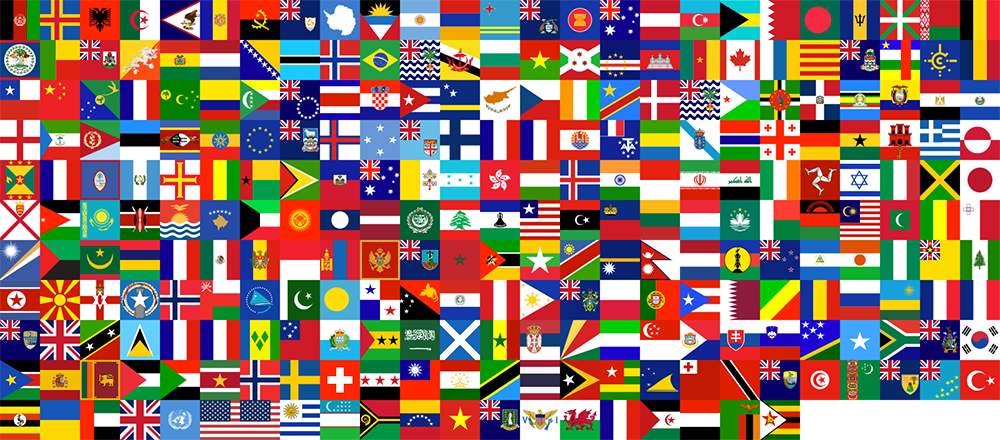 Square Flags