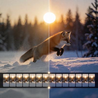 RTX Video HDR long video workflow