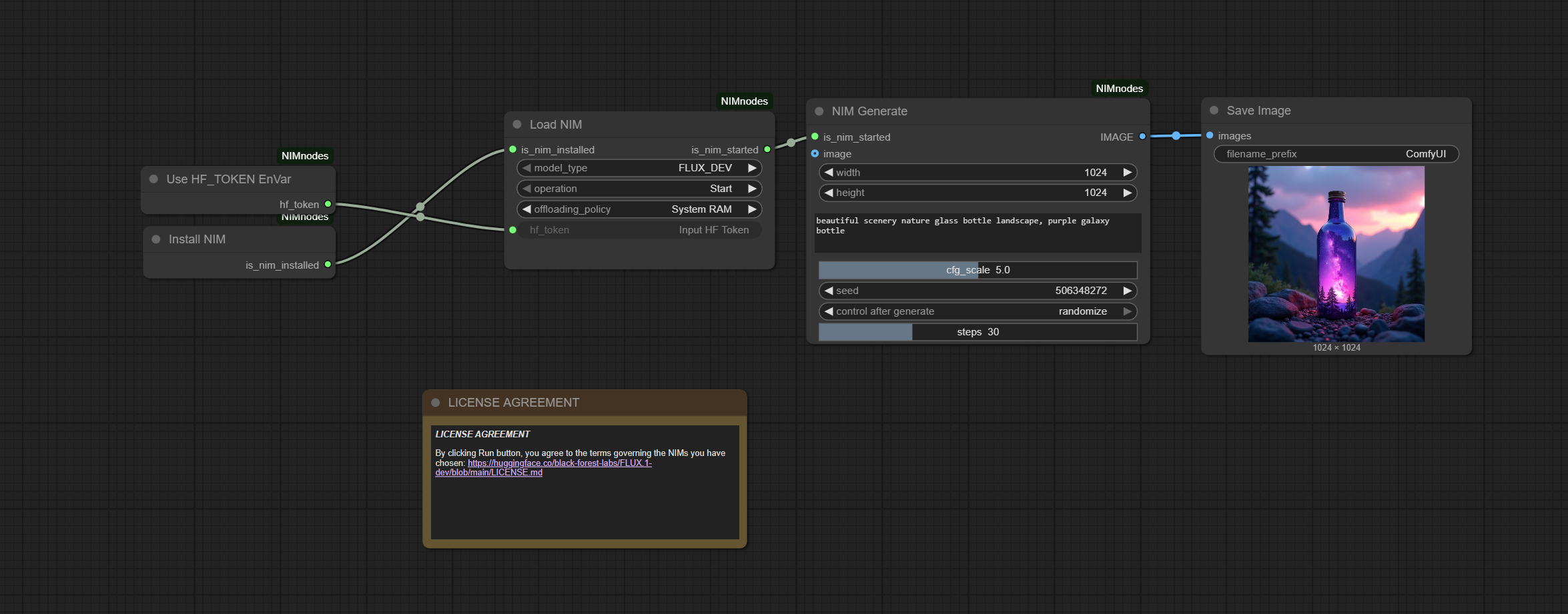 flux_dev nim workflow