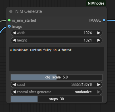 FLUX NIM Node