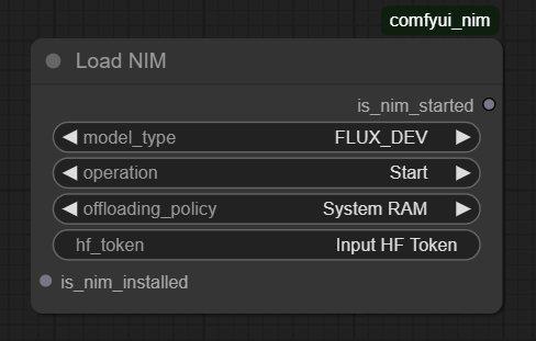 Load NIM Node