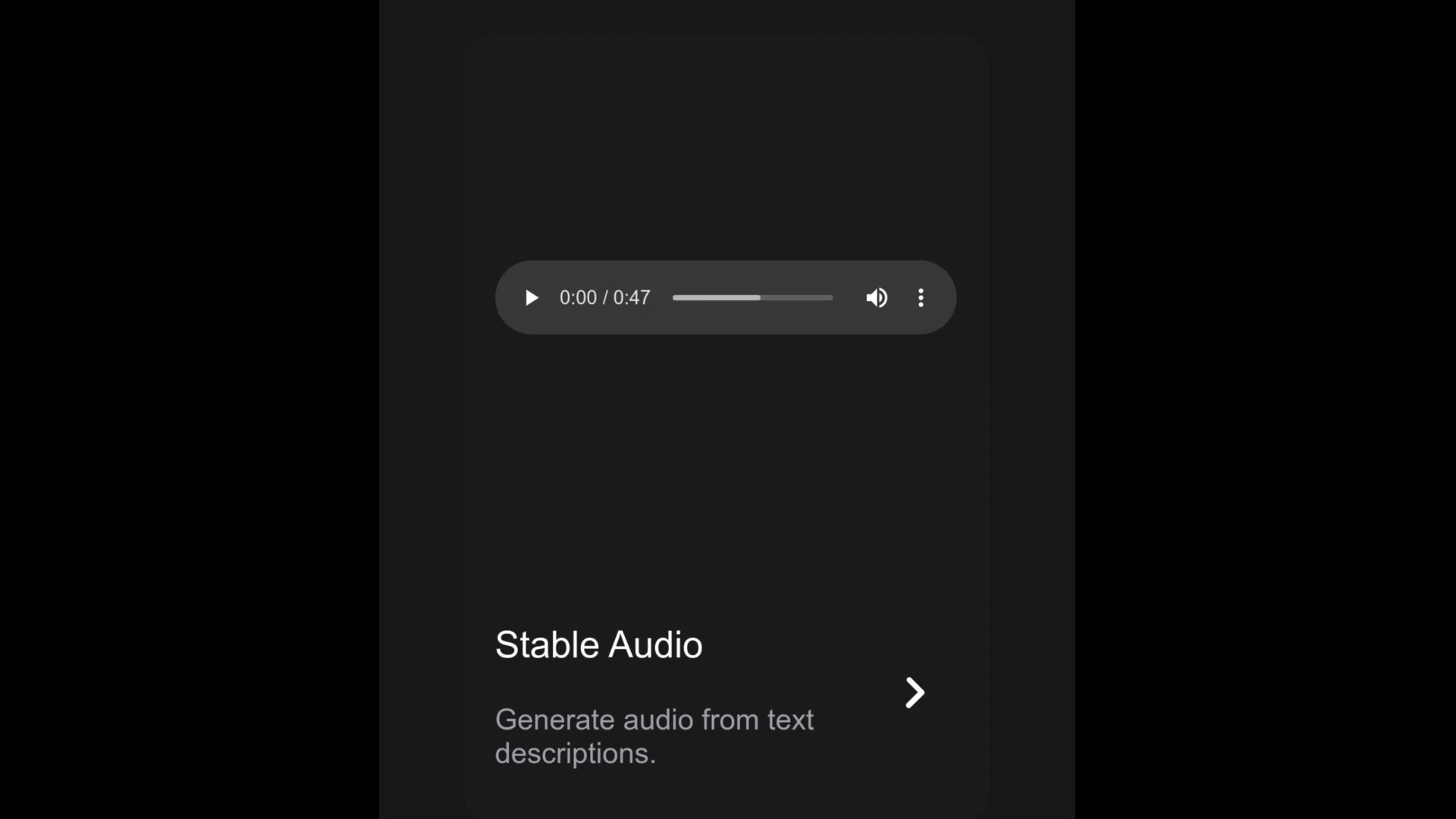Audio Controls