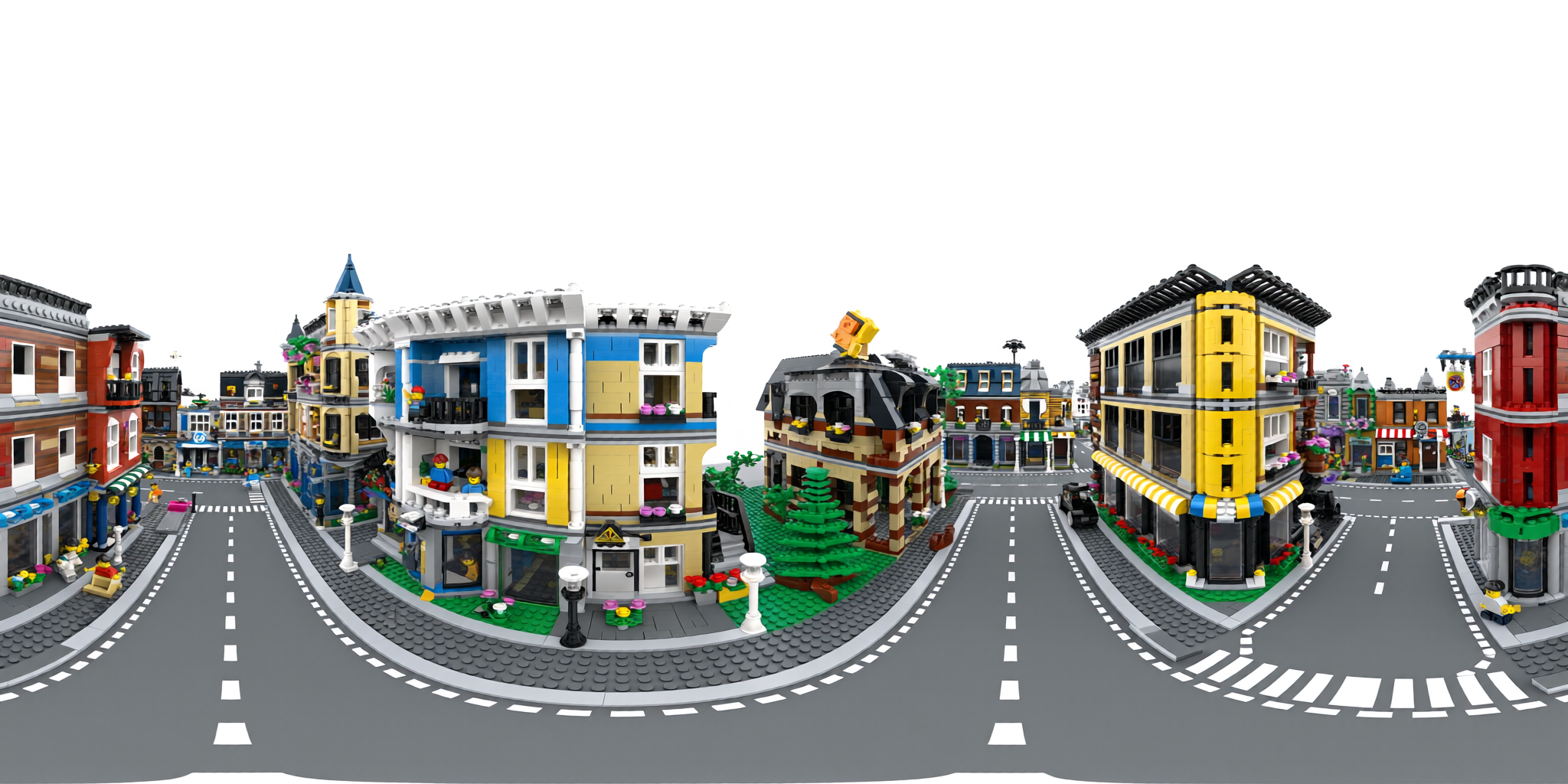 Input panorama