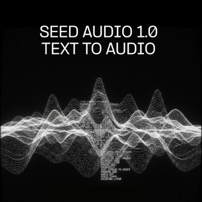 Seed Audio 1.0: Text to Audio workflow preview