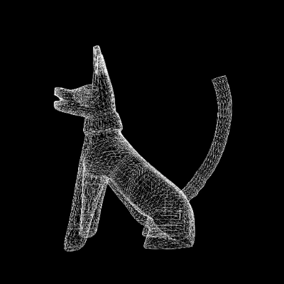 Hunyuan 3D smart topology workflow preview