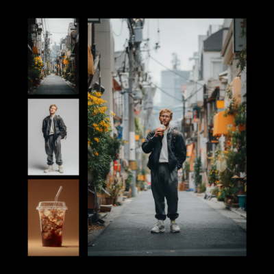 Reve: Image Remix And Edit workflow preview