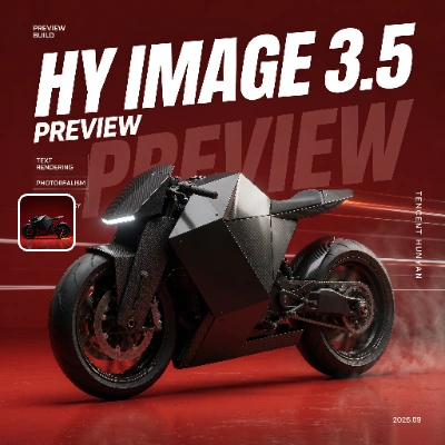 Tencent HY Image 3.5 Preview 画像編集の出力例