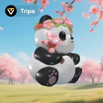 Tripo Image-to-Model workflow preview