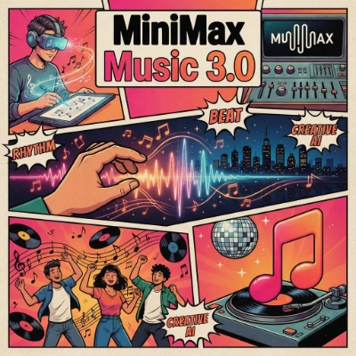 MiniMax Music 3: Text to Music