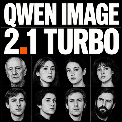 Qwen Image 2.1 Turbo: Text to Image