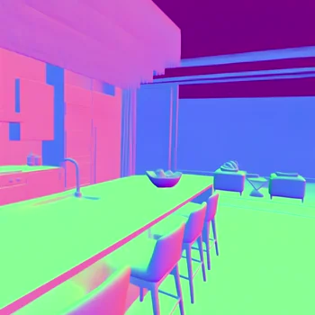 Video to Normal Map workflow preview
