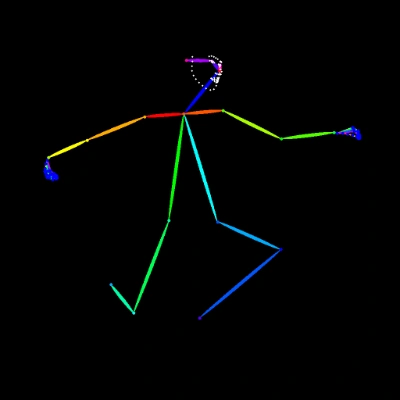 SDPose-OOD image to pose map workflow preview