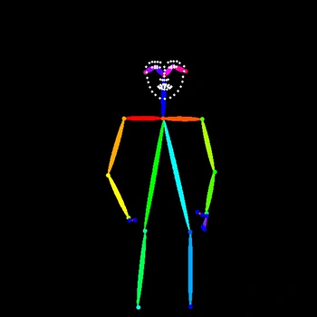 SDPose-OOD video to pose map workflow preview